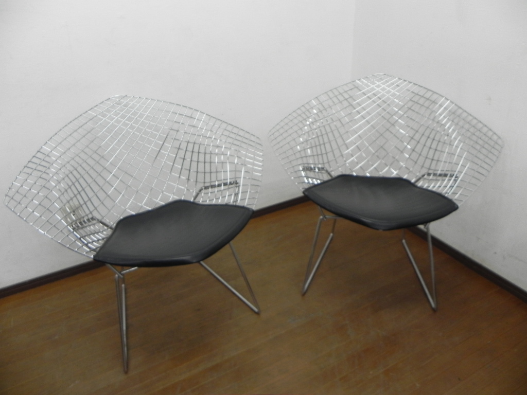 Knoll  ハリー・ベルトイア ダイヤモンドチェア