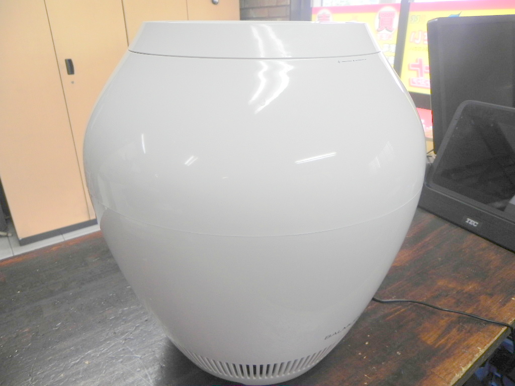 【デザイン家電 バルミューダ 買取】Rain 気化式加湿器