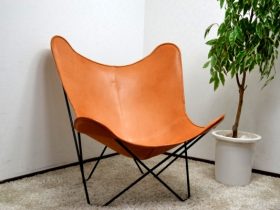 スウェーデン CUERO社 BFKチェア/バタフライチェア