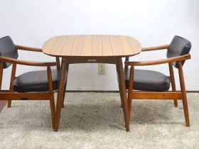 カリモク60 Dテーブル Dチェア ウォールナット