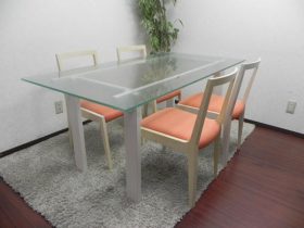 カッシーナixc BLOOM&JASMIN ダイニング5点セット