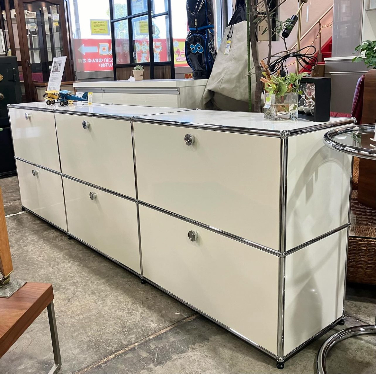 出張買取 東京都 港区 USMハラー キャビネット 買取価格12万円