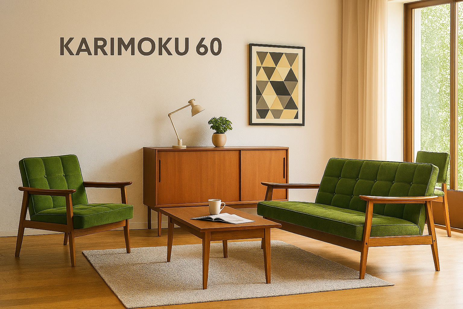 カリモク60の歴史｜買取価格査定ポイント解説｜人気モデル10選と高価買取の秘訣