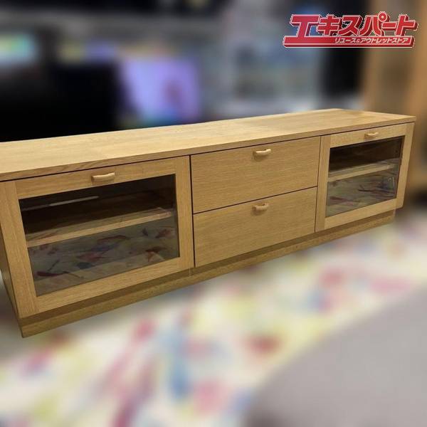 HIDA/飛騨産業 CRESCENT クレセント オーク材 PM573N TVボード 買取価格15000円